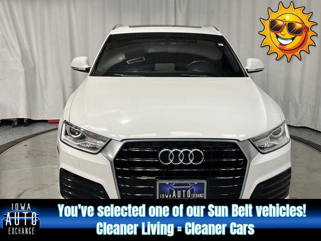 used 2018 Audi Q3 car, priced at $14,771