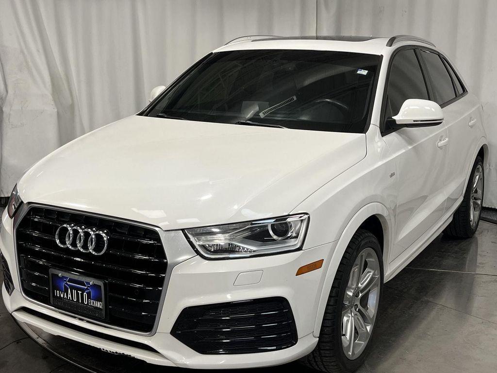used 2018 Audi Q3 car, priced at $14,771