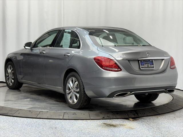 used 2015 Mercedes-Benz C-Class car, priced at $16,471