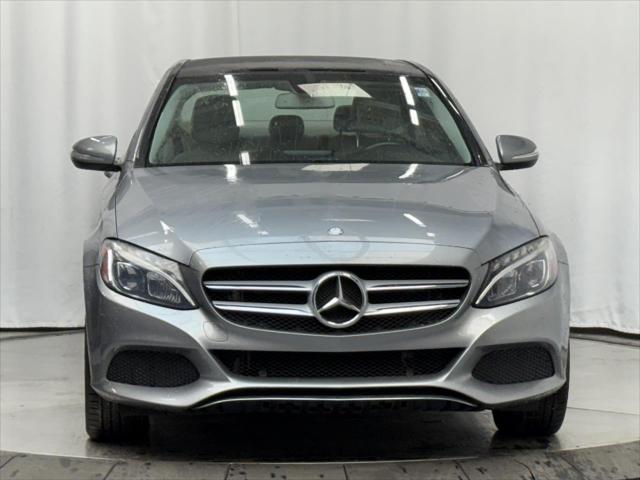 used 2015 Mercedes-Benz C-Class car, priced at $16,471