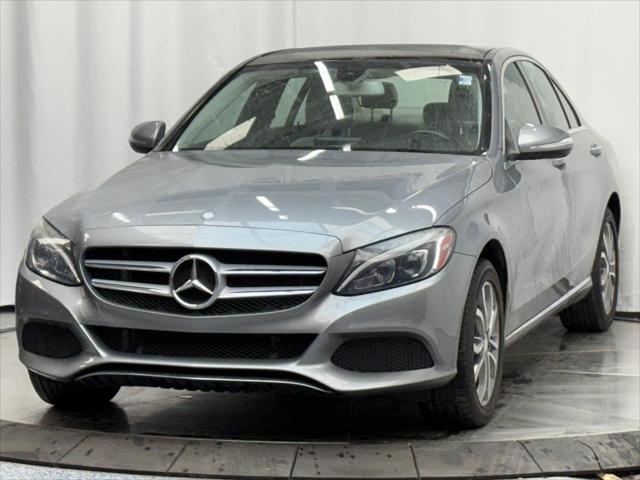 used 2015 Mercedes-Benz C-Class car, priced at $16,471