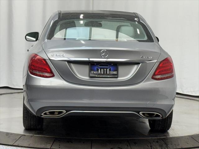 used 2015 Mercedes-Benz C-Class car, priced at $16,471