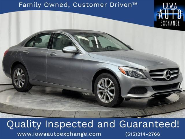 used 2015 Mercedes-Benz C-Class car, priced at $16,471