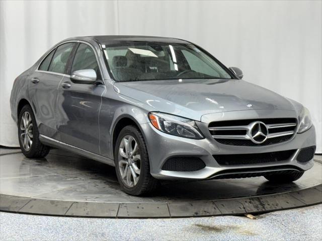 used 2015 Mercedes-Benz C-Class car, priced at $16,471