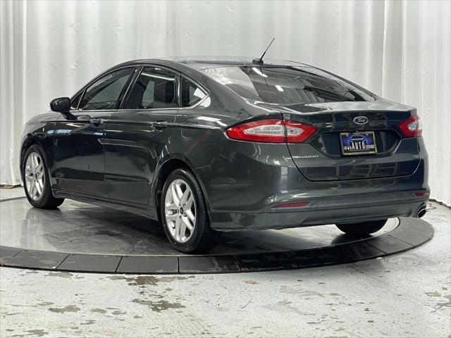 used 2015 Ford Fusion car, priced at $12,471