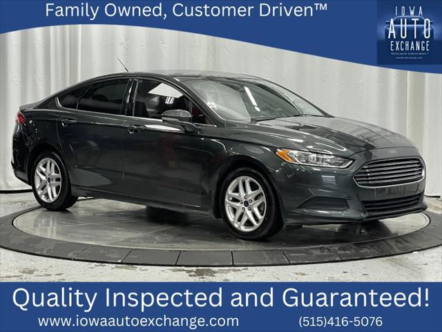 used 2015 Ford Fusion car, priced at $11,991