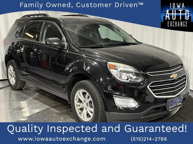 used 2017 Chevrolet Equinox car, priced at $8,441