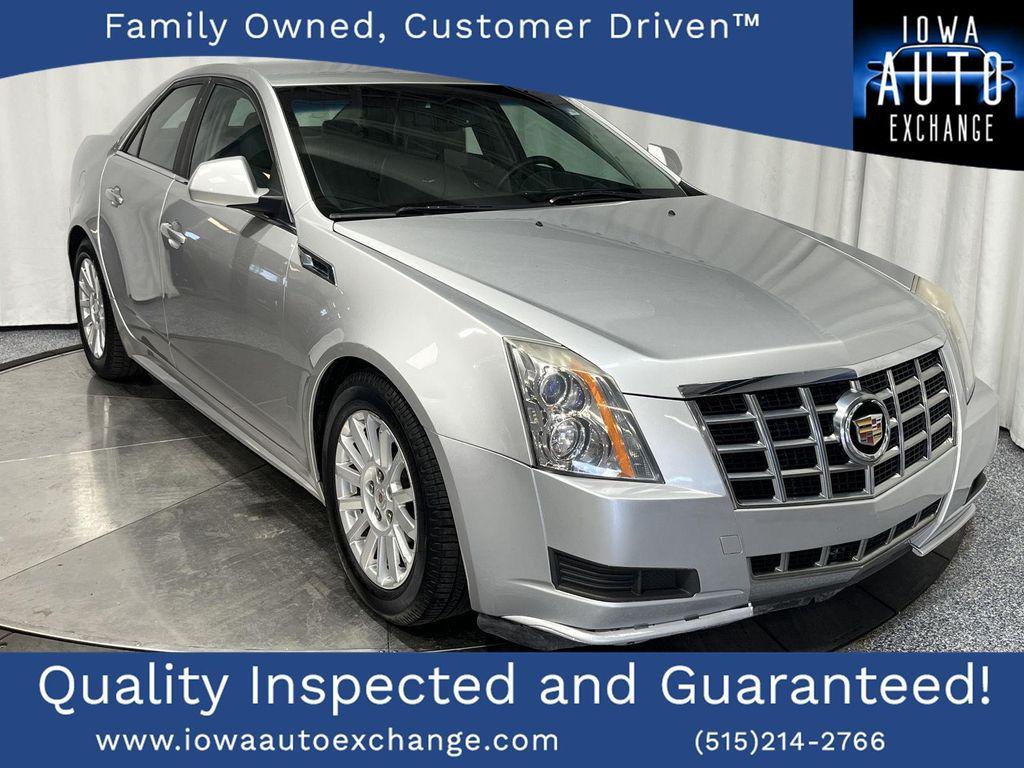 used 2013 Cadillac CTS car, priced at $12,972