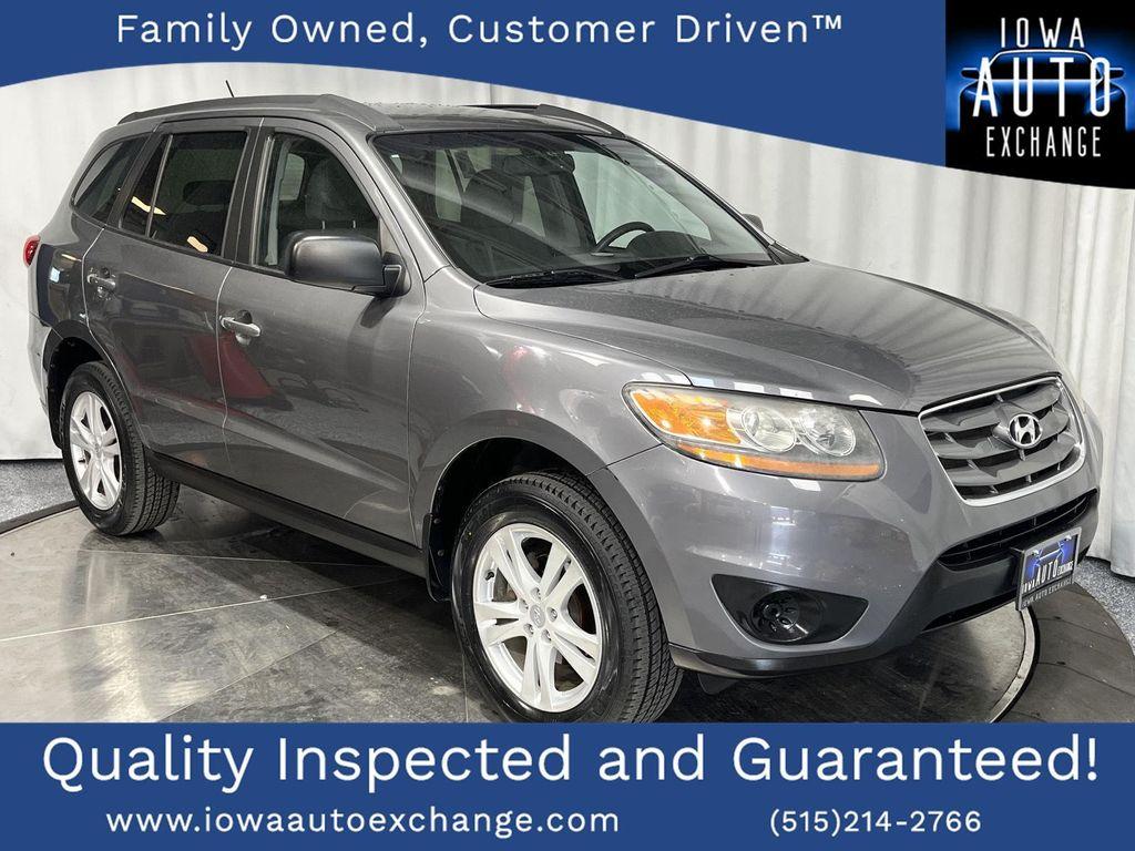 used 2010 Hyundai Santa Fe car, priced at $4,771