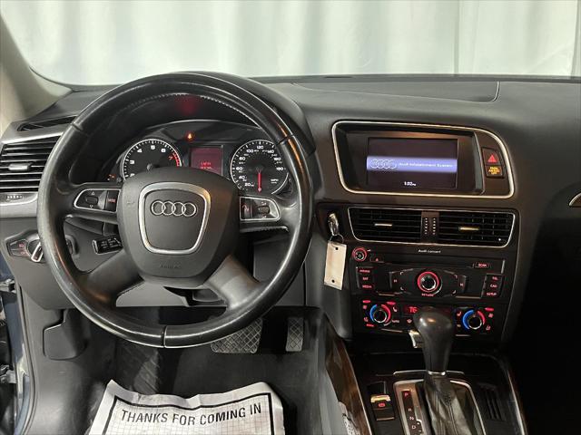 used 2011 Audi Q5 car, priced at $10,991