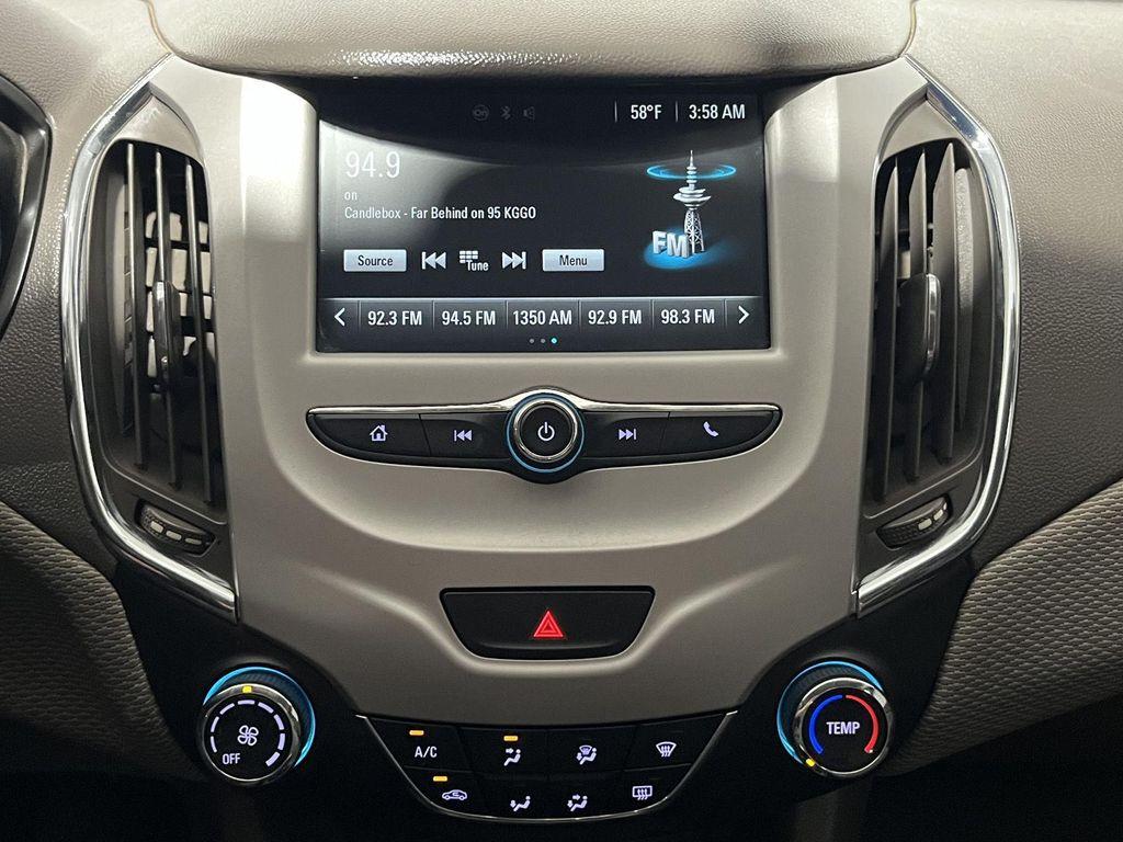 used 2016 Chevrolet Cruze car, priced at $9,991