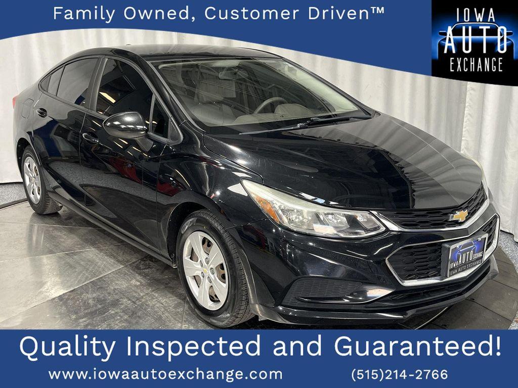 used 2016 Chevrolet Cruze car, priced at $9,991