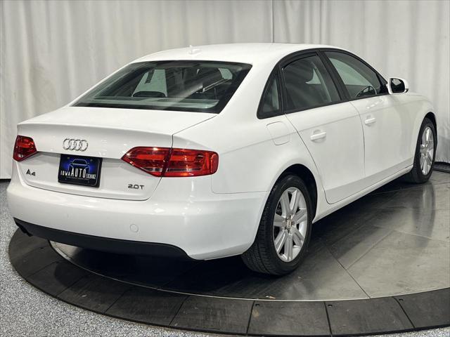 used 2010 Audi A4 car, priced at $7,771