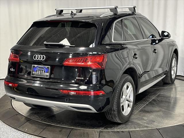 used 2019 Audi Q5 car, priced at $17,441