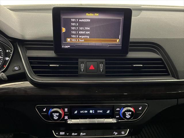 used 2019 Audi Q5 car, priced at $17,441