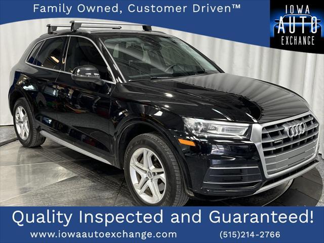 used 2019 Audi Q5 car, priced at $17,441