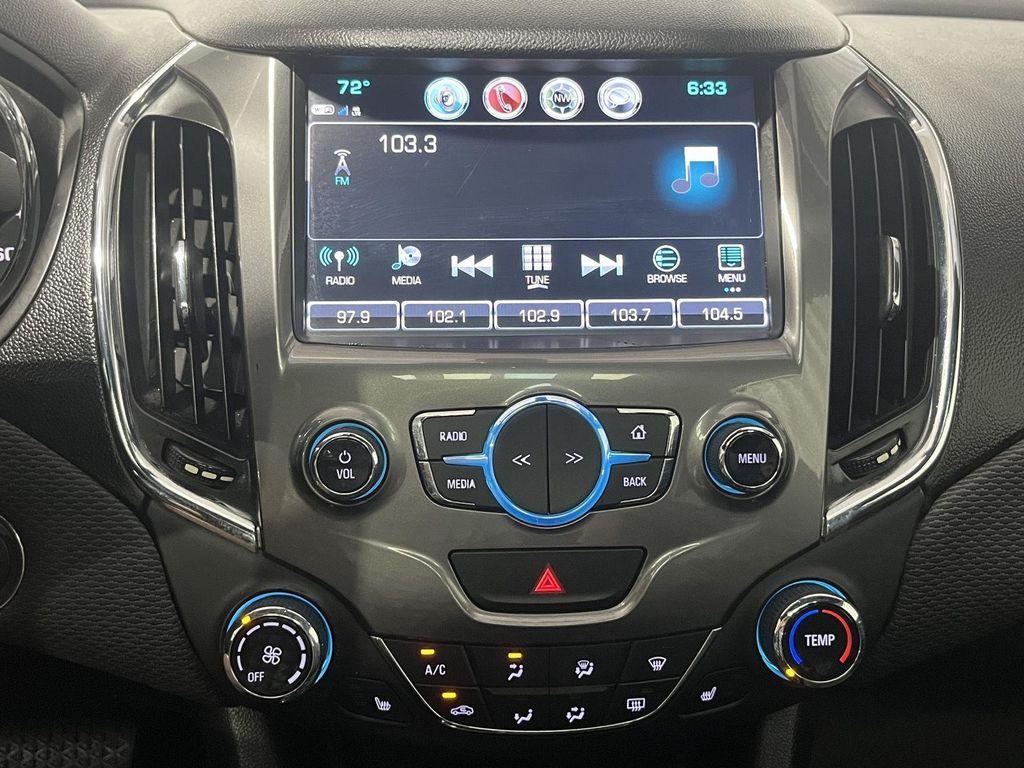 used 2017 Chevrolet Cruze car, priced at $8,991