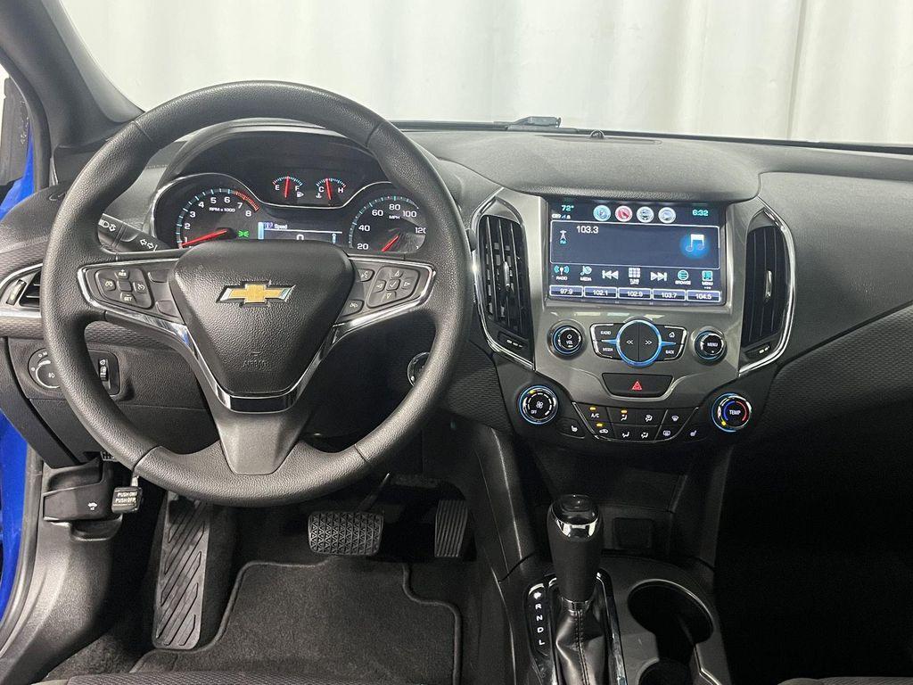 used 2017 Chevrolet Cruze car, priced at $8,991