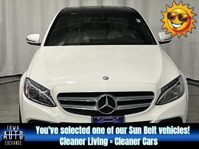 used 2016 Mercedes-Benz C-Class car, priced at $14,441