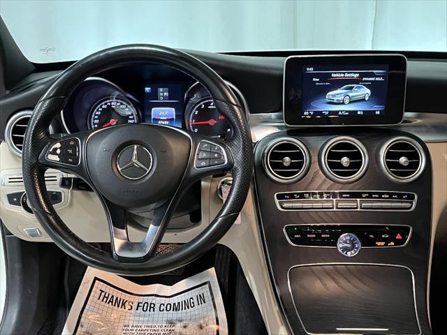 used 2016 Mercedes-Benz C-Class car, priced at $14,441