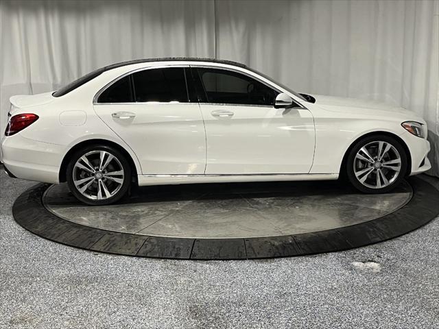 used 2016 Mercedes-Benz C-Class car, priced at $14,441