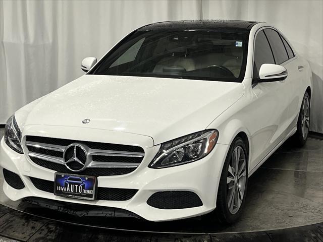 used 2016 Mercedes-Benz C-Class car, priced at $14,441