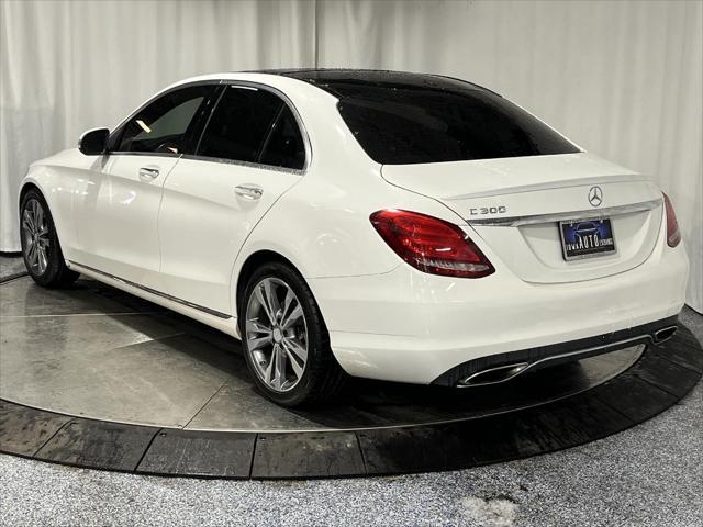 used 2016 Mercedes-Benz C-Class car, priced at $14,441