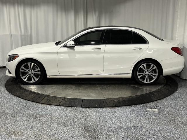 used 2016 Mercedes-Benz C-Class car, priced at $14,441