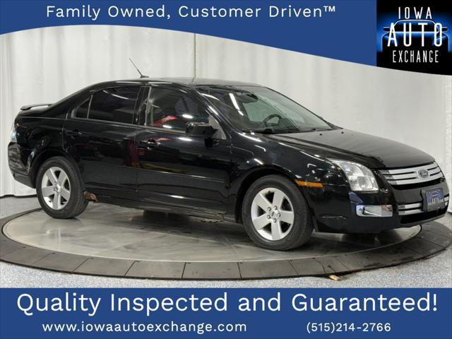 used 2008 Ford Fusion car, priced at $4,991