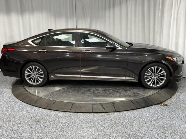 used 2017 Genesis G80 car, priced at $15,971