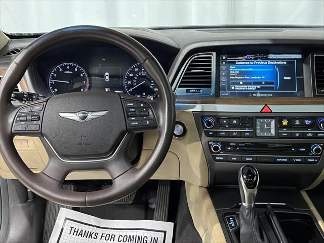 used 2017 Genesis G80 car, priced at $15,971