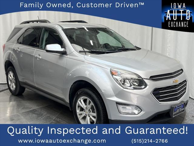 used 2017 Chevrolet Equinox car, priced at $8,991