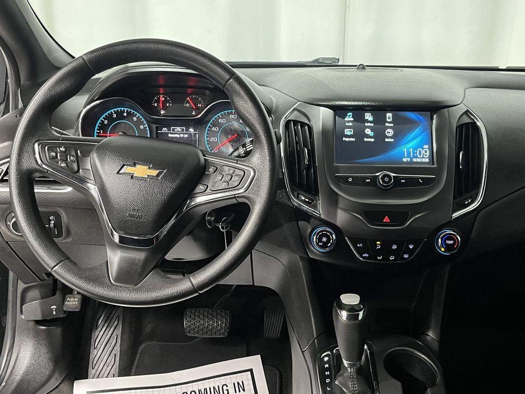 used 2018 Chevrolet Cruze car, priced at $11,844