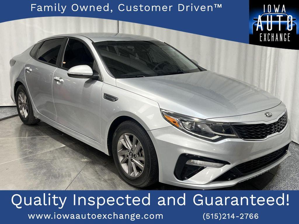 used 2020 Kia Optima car, priced at $10,771