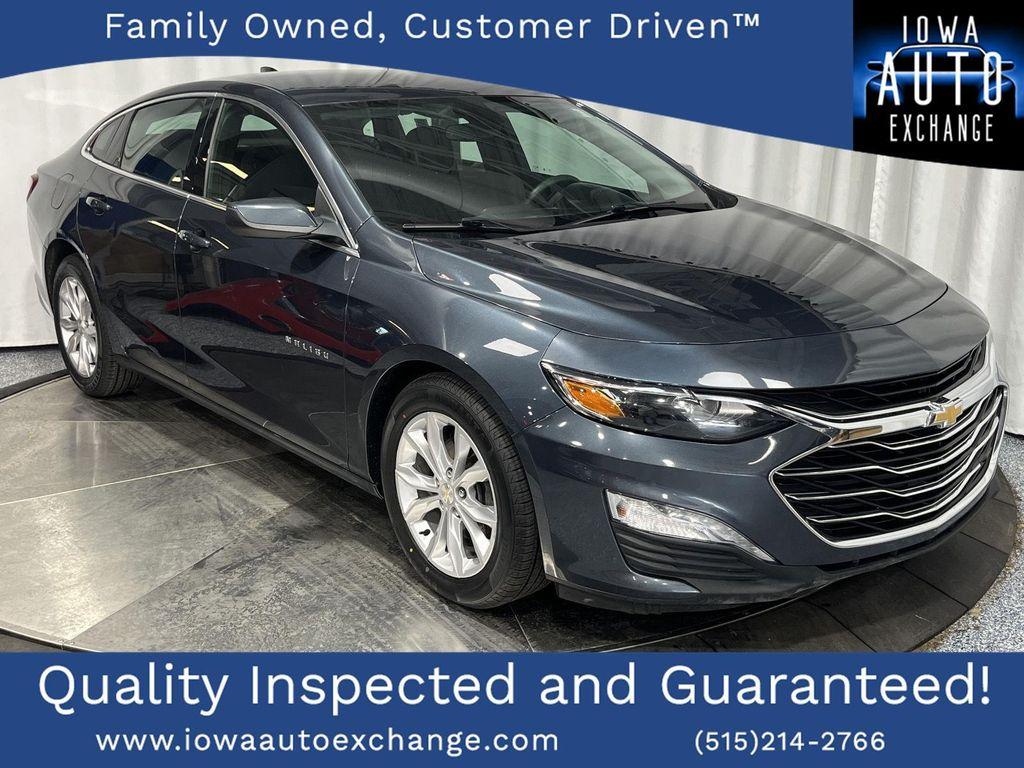 used 2019 Chevrolet Malibu car, priced at $13,341