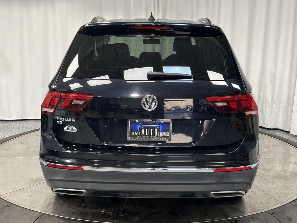 used 2021 Volkswagen Tiguan car, priced at $16,941