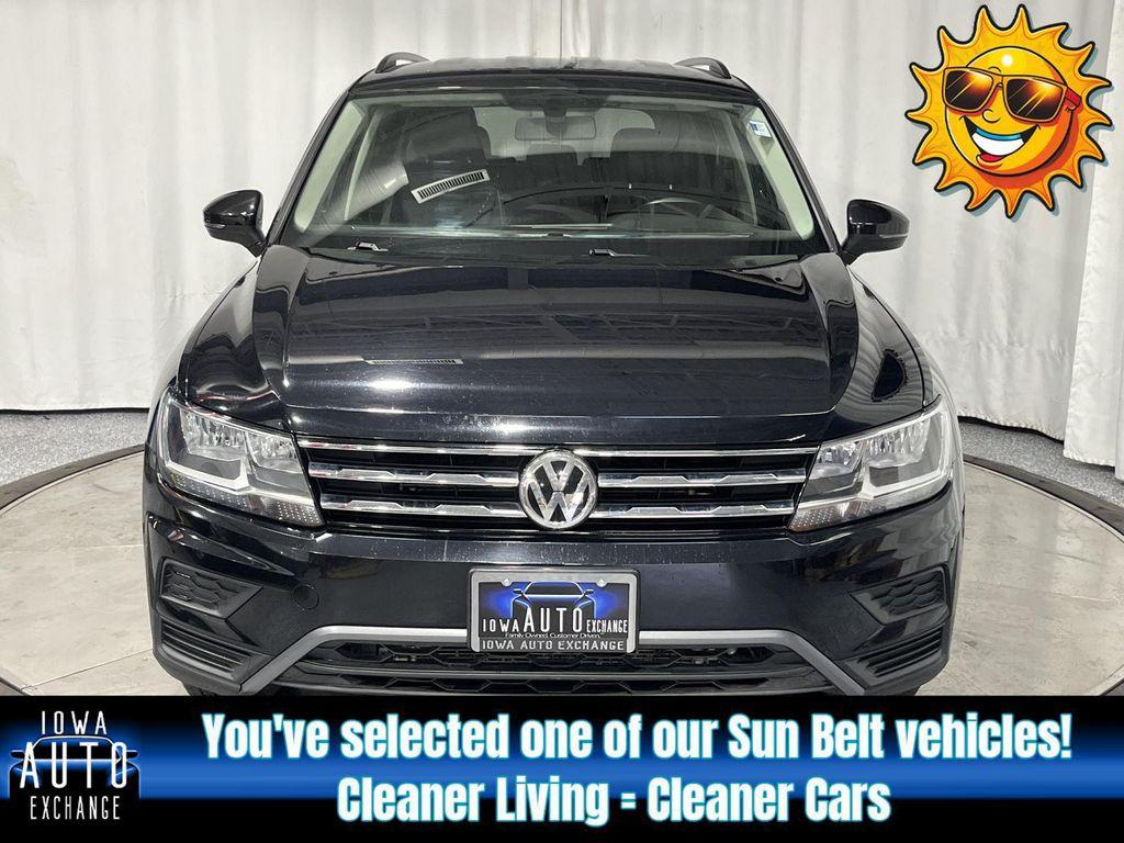 used 2021 Volkswagen Tiguan car, priced at $16,941