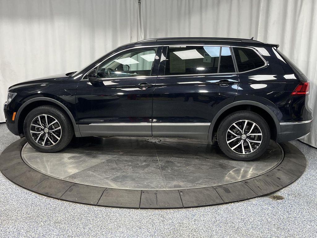 used 2021 Volkswagen Tiguan car, priced at $16,941