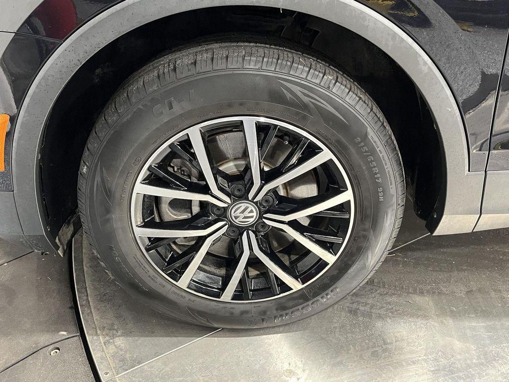 used 2021 Volkswagen Tiguan car, priced at $16,941