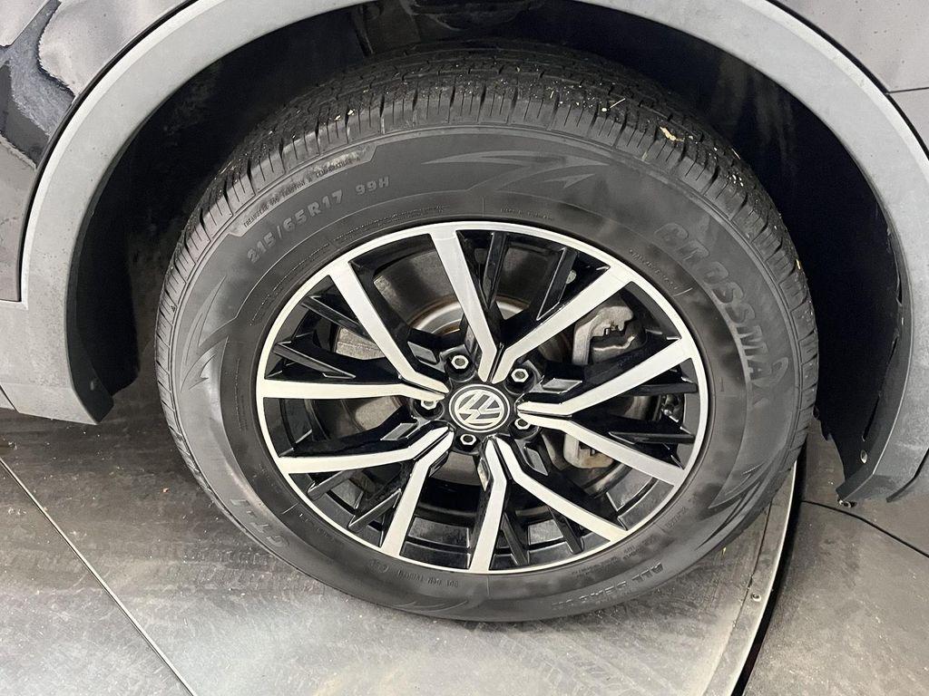 used 2021 Volkswagen Tiguan car, priced at $16,941