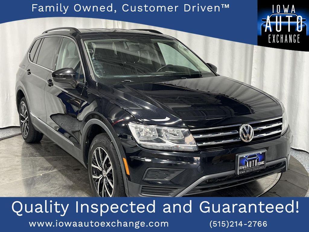 used 2021 Volkswagen Tiguan car, priced at $16,941