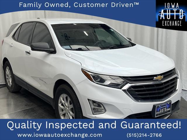 used 2019 Chevrolet Equinox car, priced at $13,441