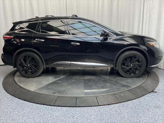 used 2017 Nissan Murano car, priced at $15,776