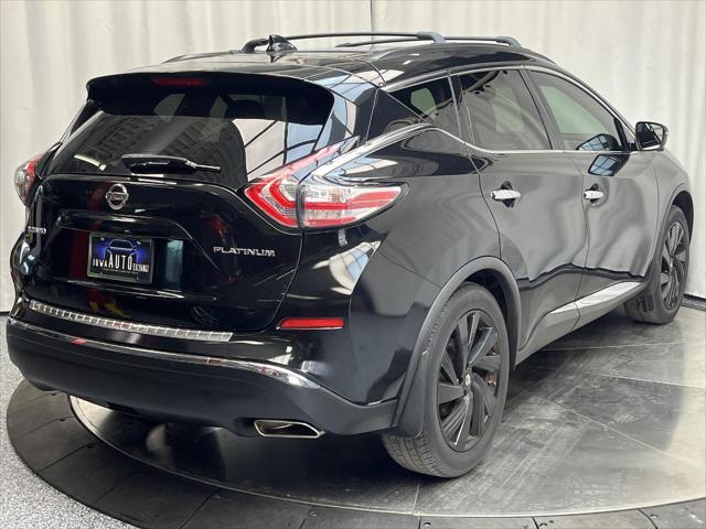 used 2017 Nissan Murano car, priced at $12,972