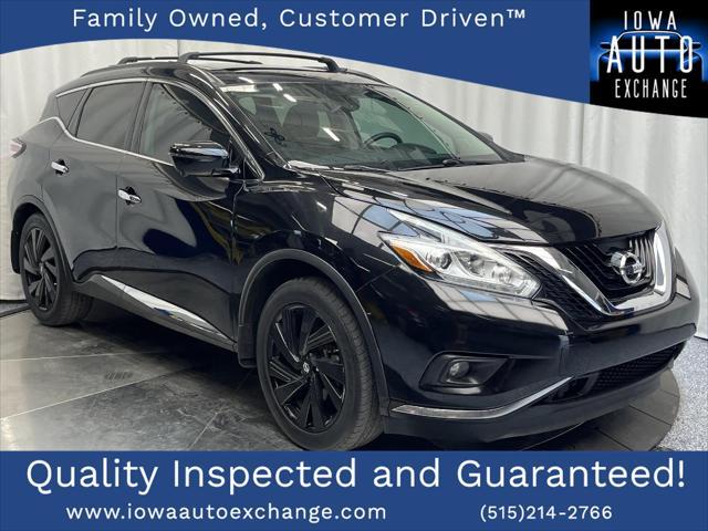 used 2017 Nissan Murano car, priced at $12,972