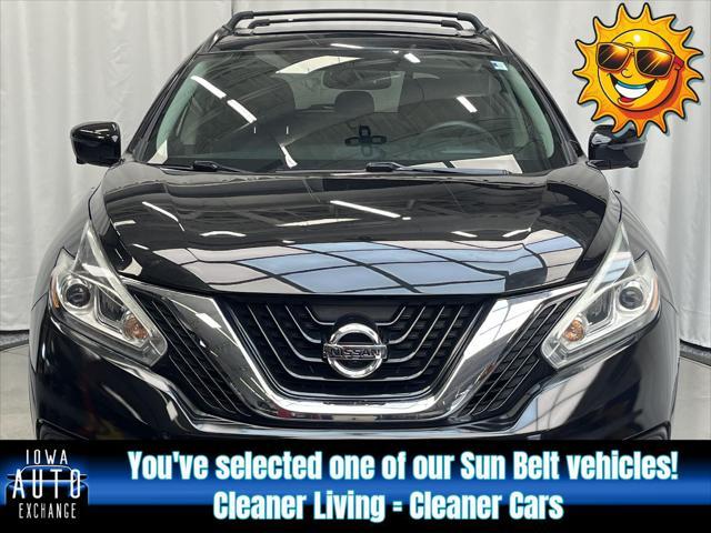 used 2017 Nissan Murano car, priced at $12,972