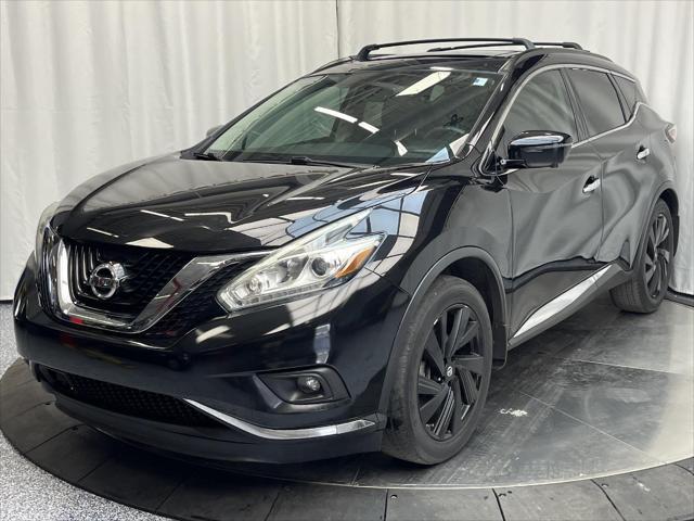 used 2017 Nissan Murano car, priced at $12,972