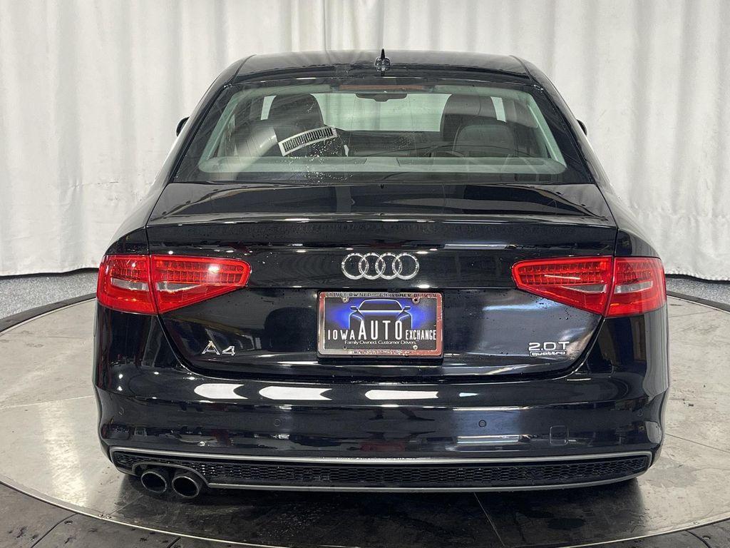 used 2015 Audi A4 car, priced at $14,773