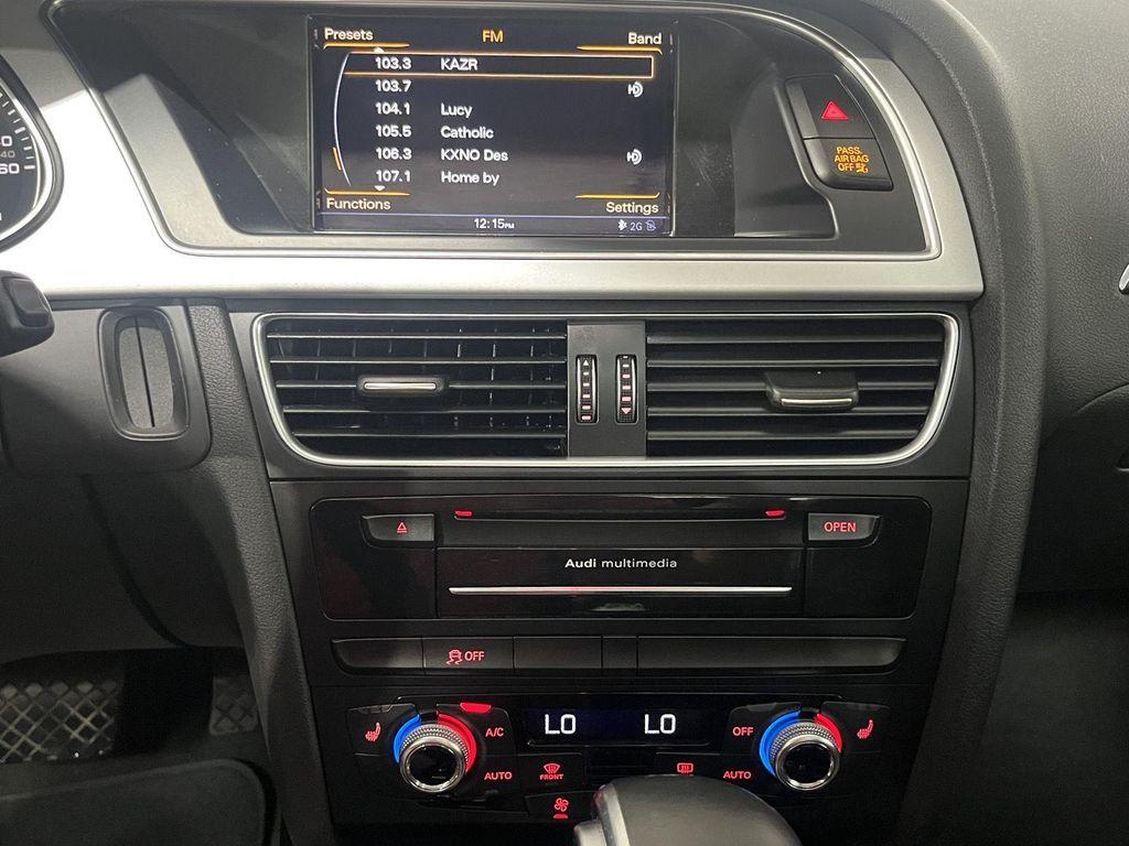 used 2015 Audi A4 car, priced at $14,773