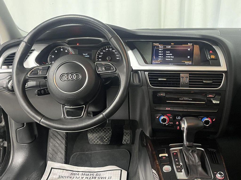 used 2015 Audi A4 car, priced at $14,773